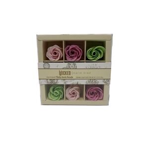 Wicked x Katie Kime Bath Petals Scented Soap Gift Set New In Box Floral Spa Gift